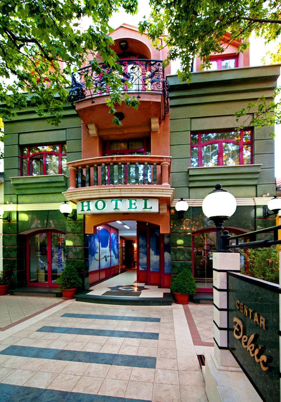 Hotel Eminent Podgorica Exterior photo